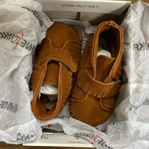 Minnetonka baby moccasins